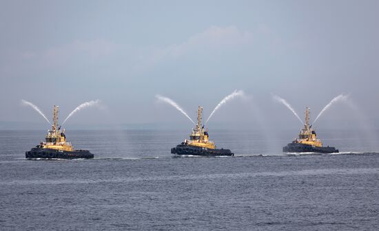 Russia Regions Navy Day