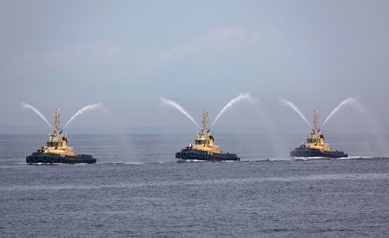 Russia Regions Navy Day