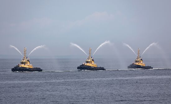 Russia Regions Navy Day