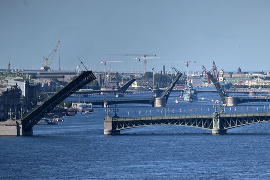 Russia Navy Day