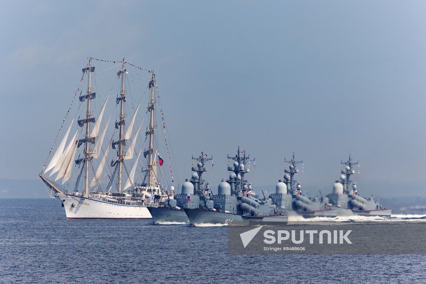 Russia Regions Navy Day