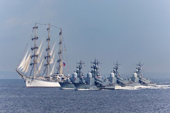 Russia Regions Navy Day