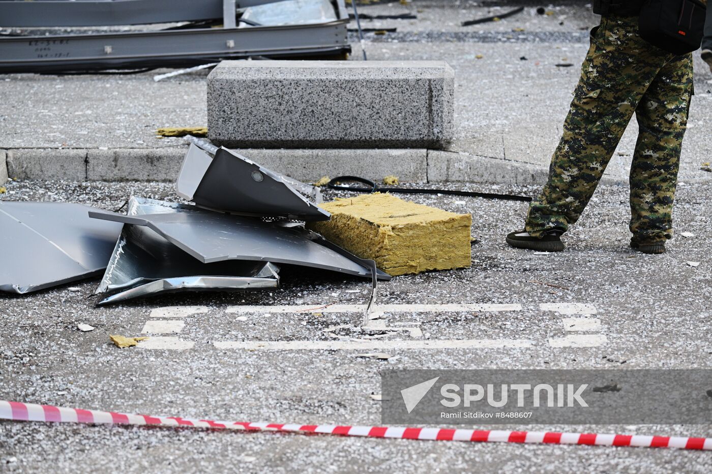 Russia Moscow Drone Attack