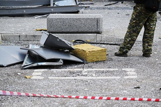Russia Moscow Drone Attack