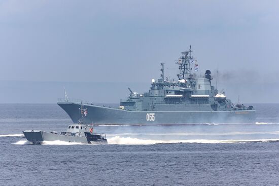 Russia Regions Navy Day