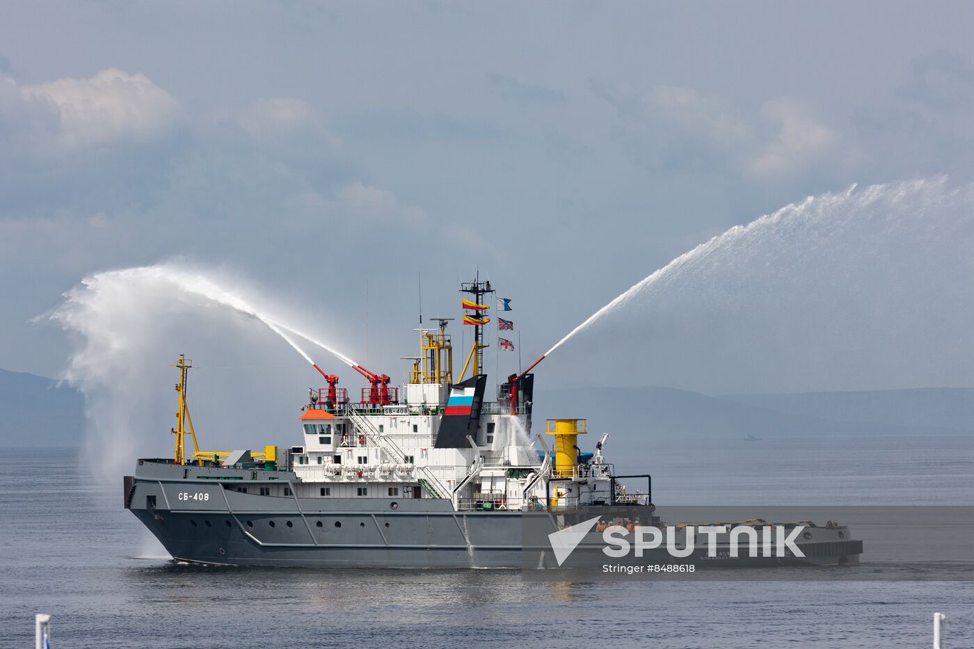 Russia Regions Navy Day