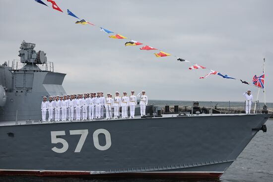 Russia Regions Navy Day