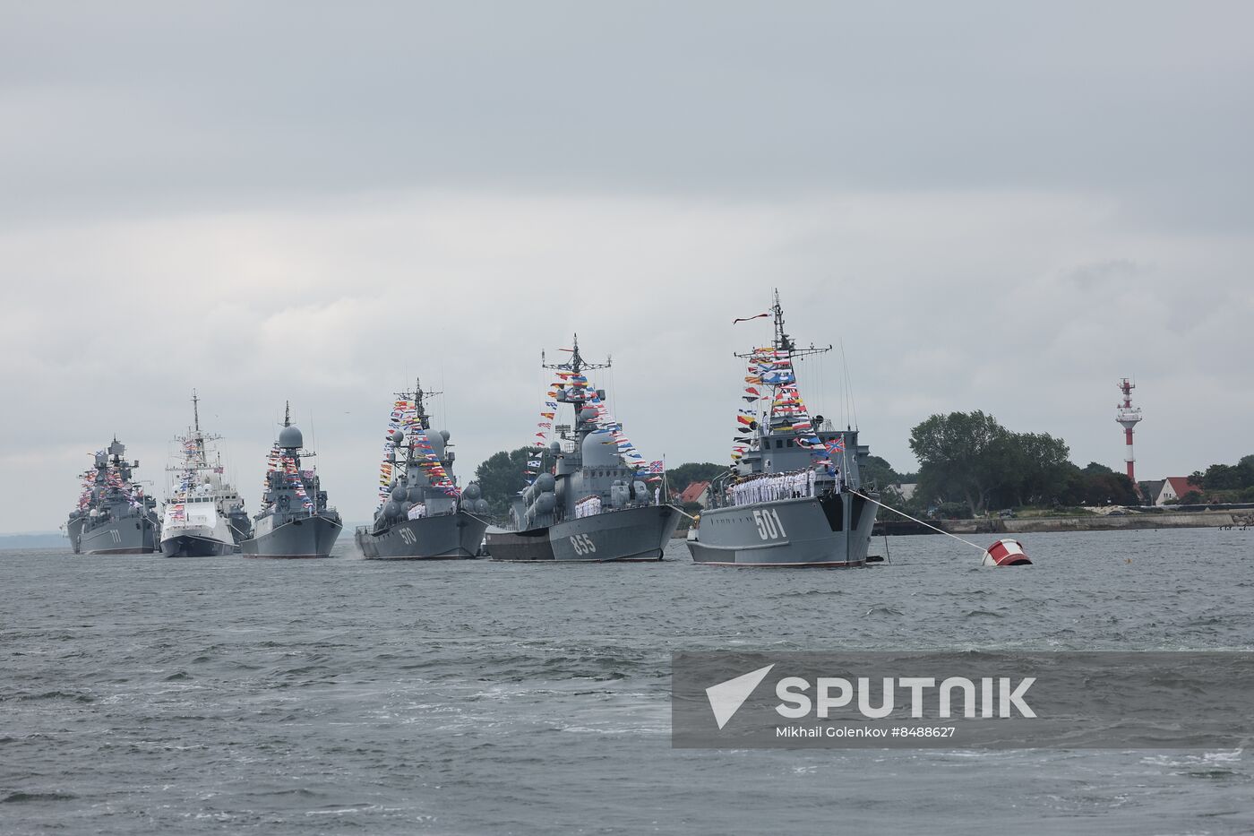 Russia Regions Navy Day