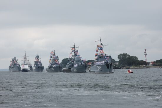 Russia Regions Navy Day