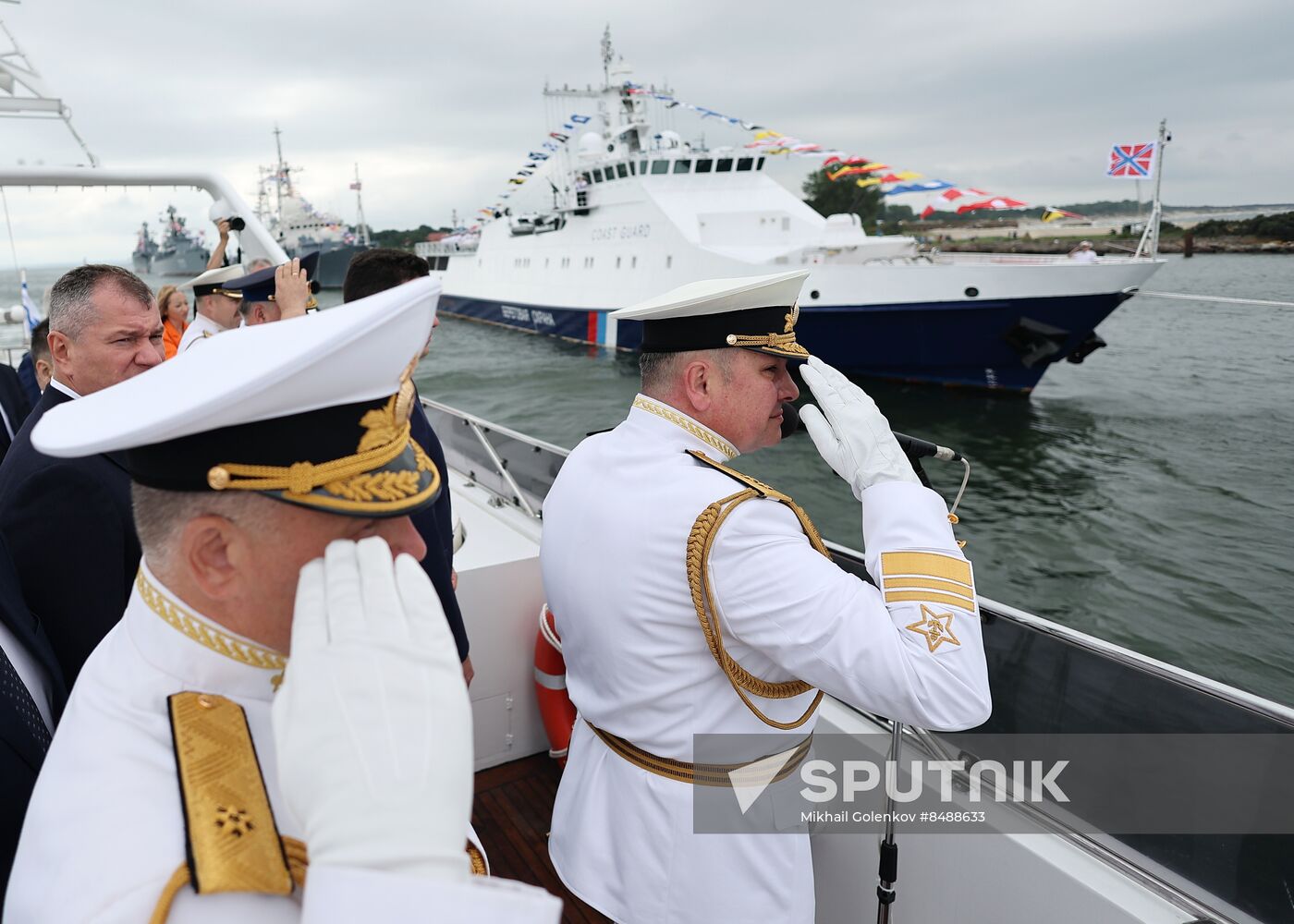 Russia Regions Navy Day