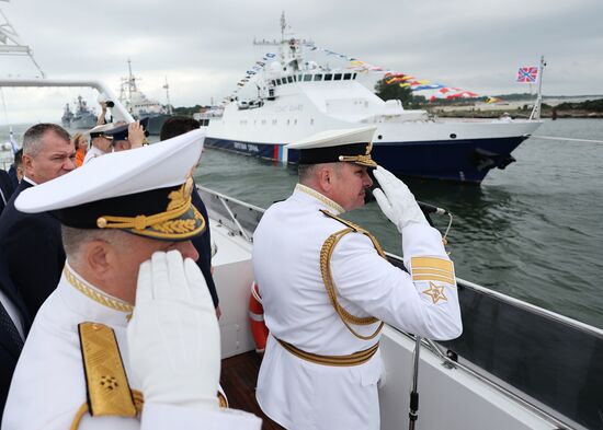 Russia Regions Navy Day