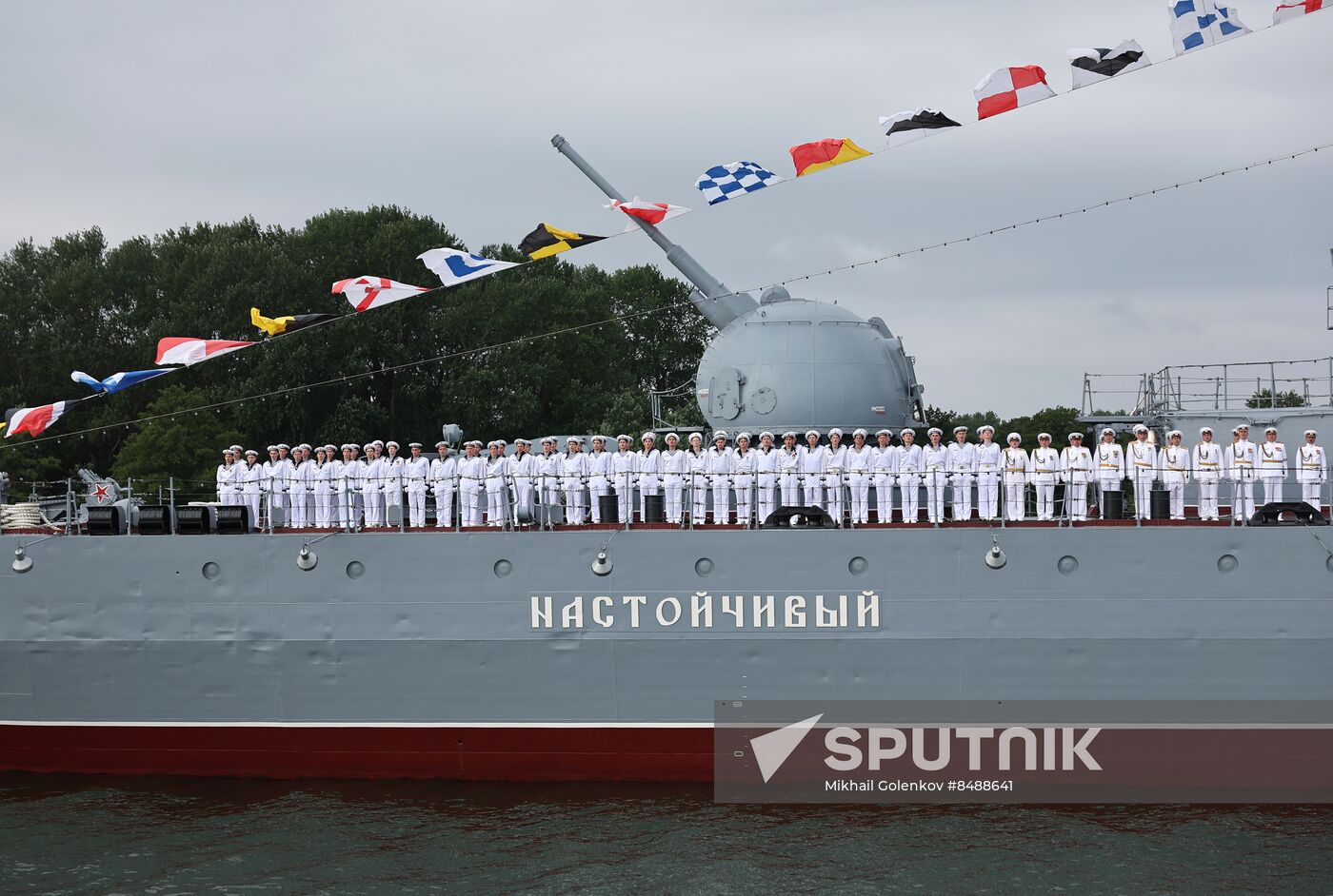 Russia Regions Navy Day