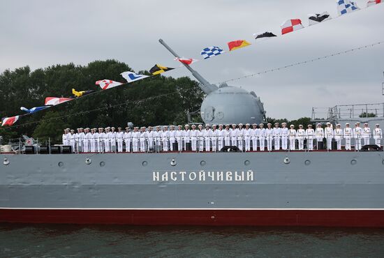 Russia Regions Navy Day