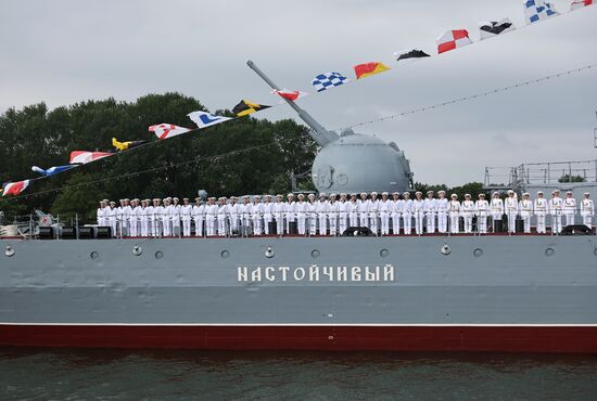 Russia Regions Navy Day