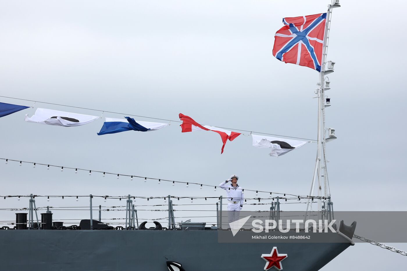 Russia Regions Navy Day