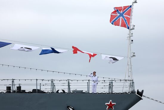 Russia Regions Navy Day