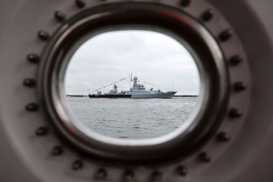 Russia Regions Navy Day