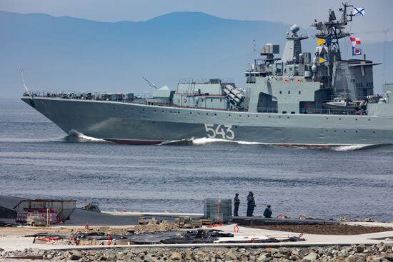 Russia Regions Navy Day