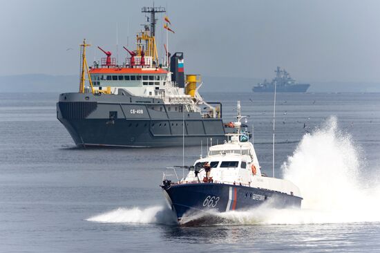 Russia Regions Navy Day