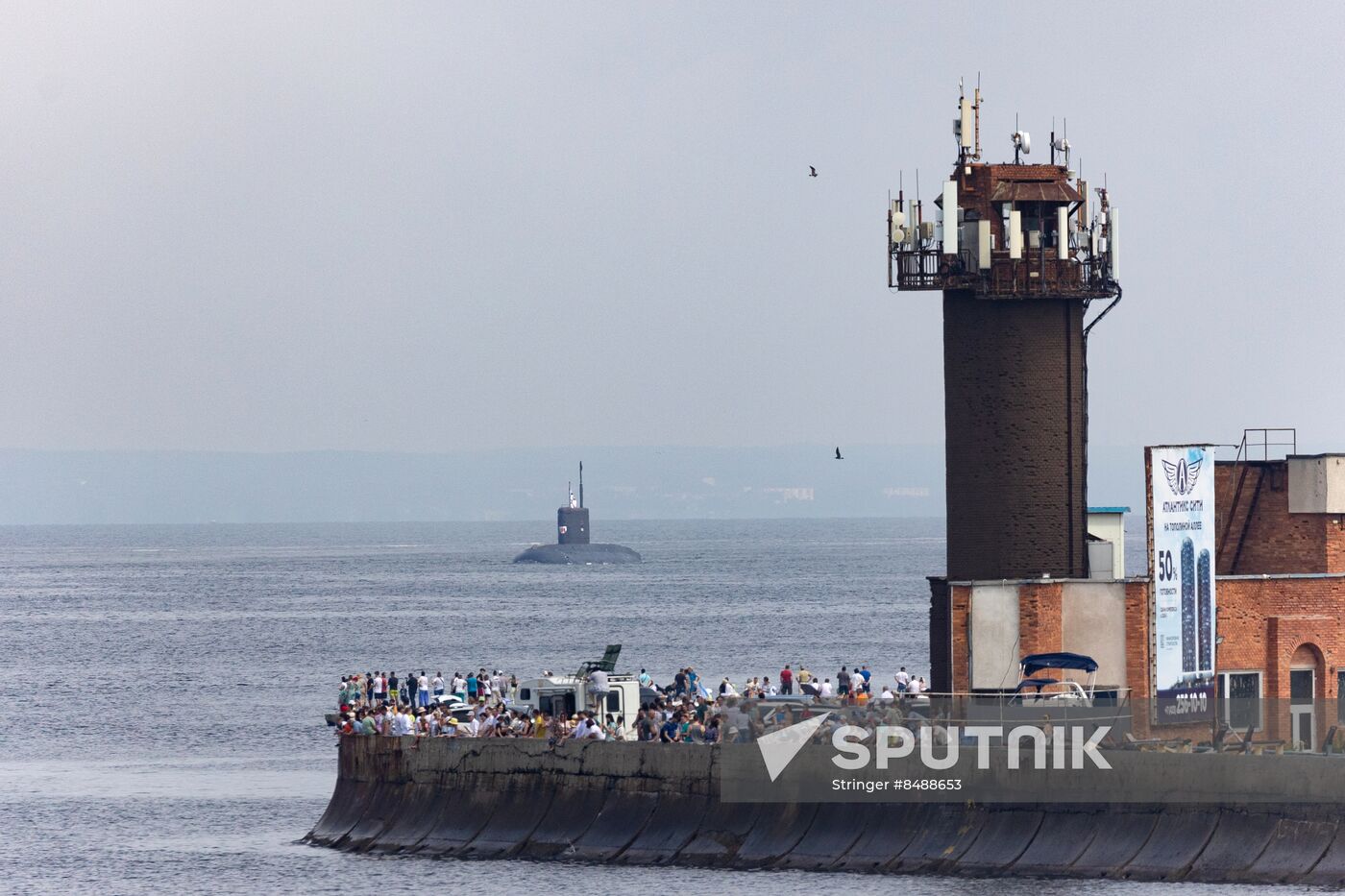 Russia Regions Navy Day