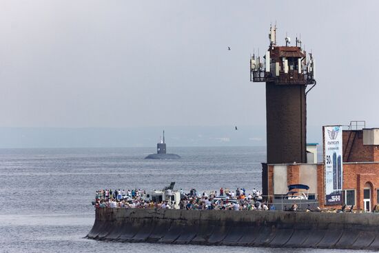 Russia Regions Navy Day