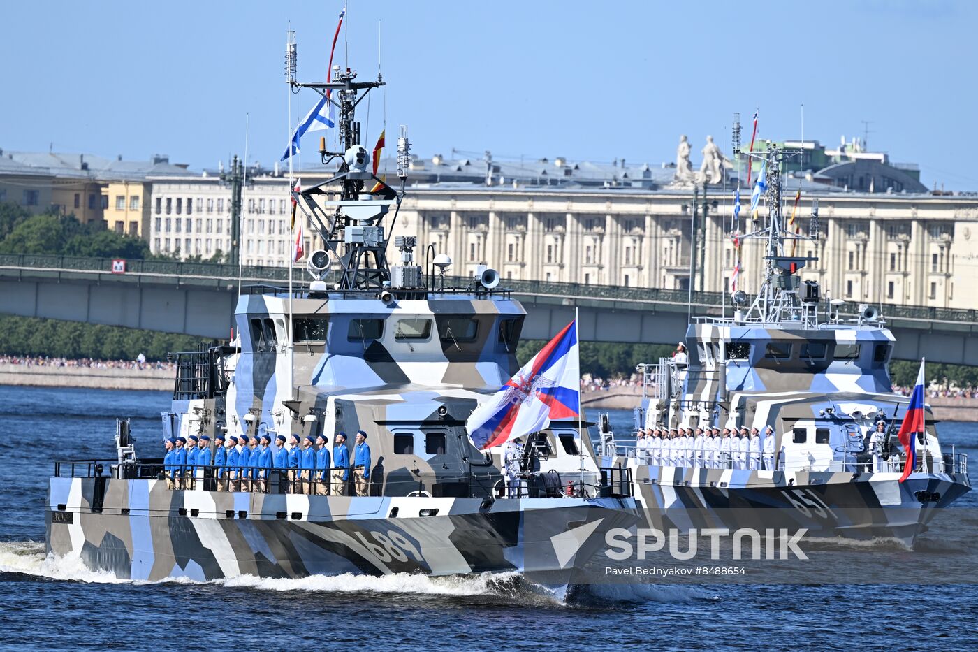 Russia Navy Day