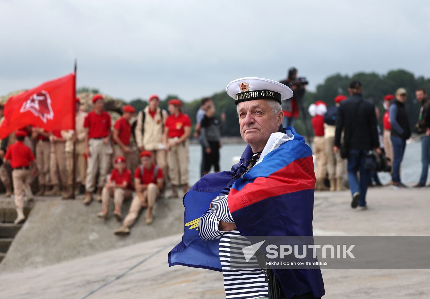 Russia Regions Navy Day