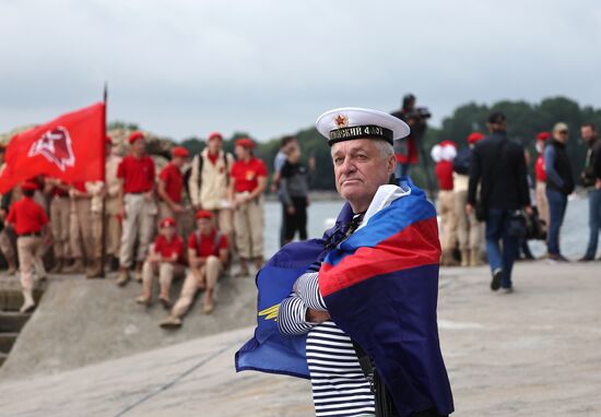 Russia Regions Navy Day