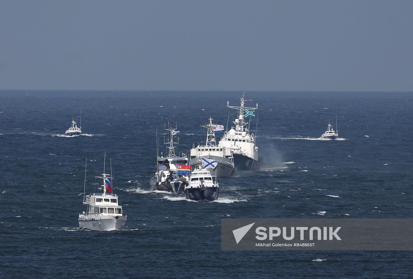 Russia Regions Navy Day
