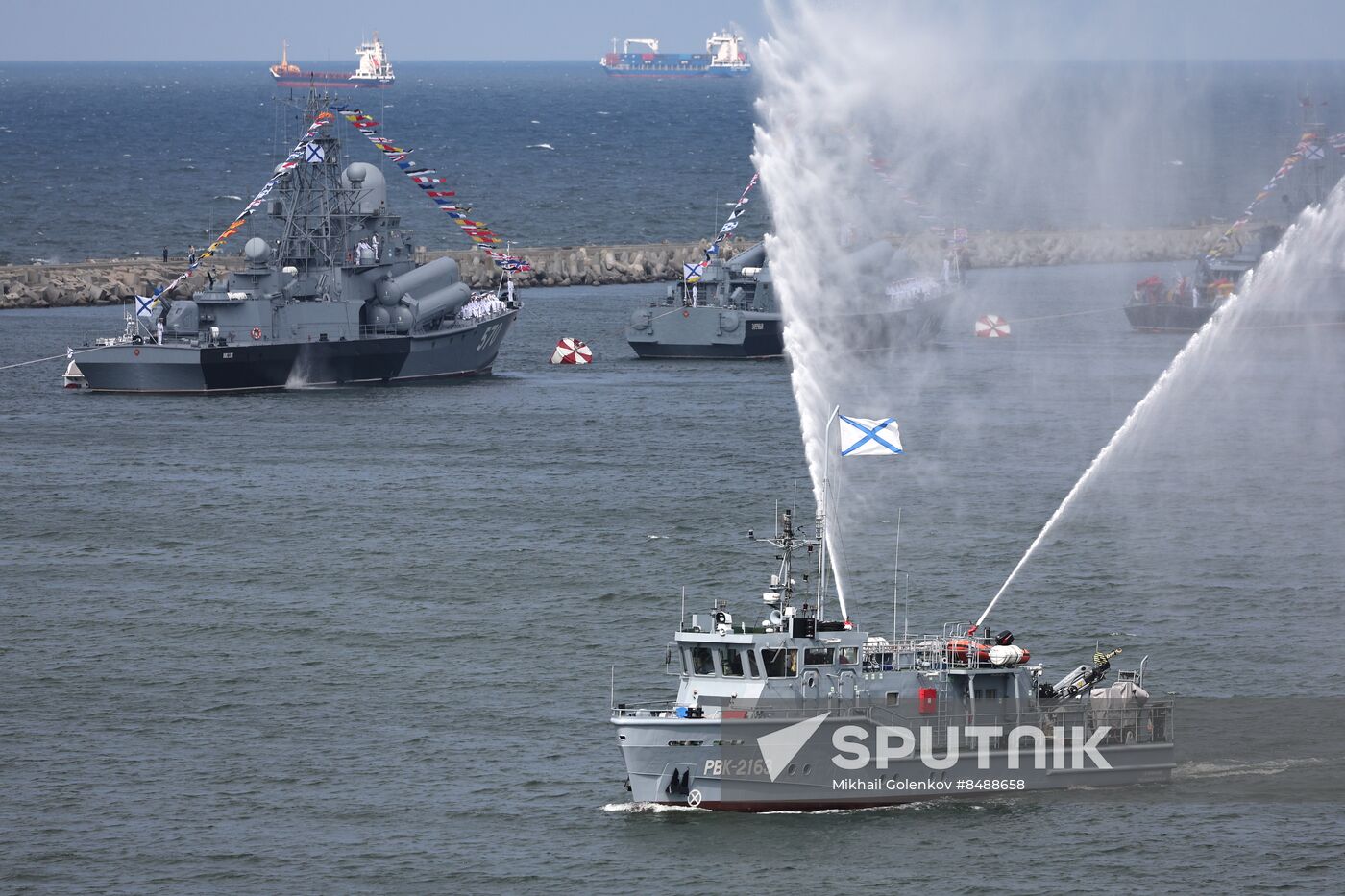 Russia Regions Navy Day