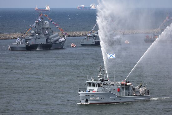 Russia Regions Navy Day