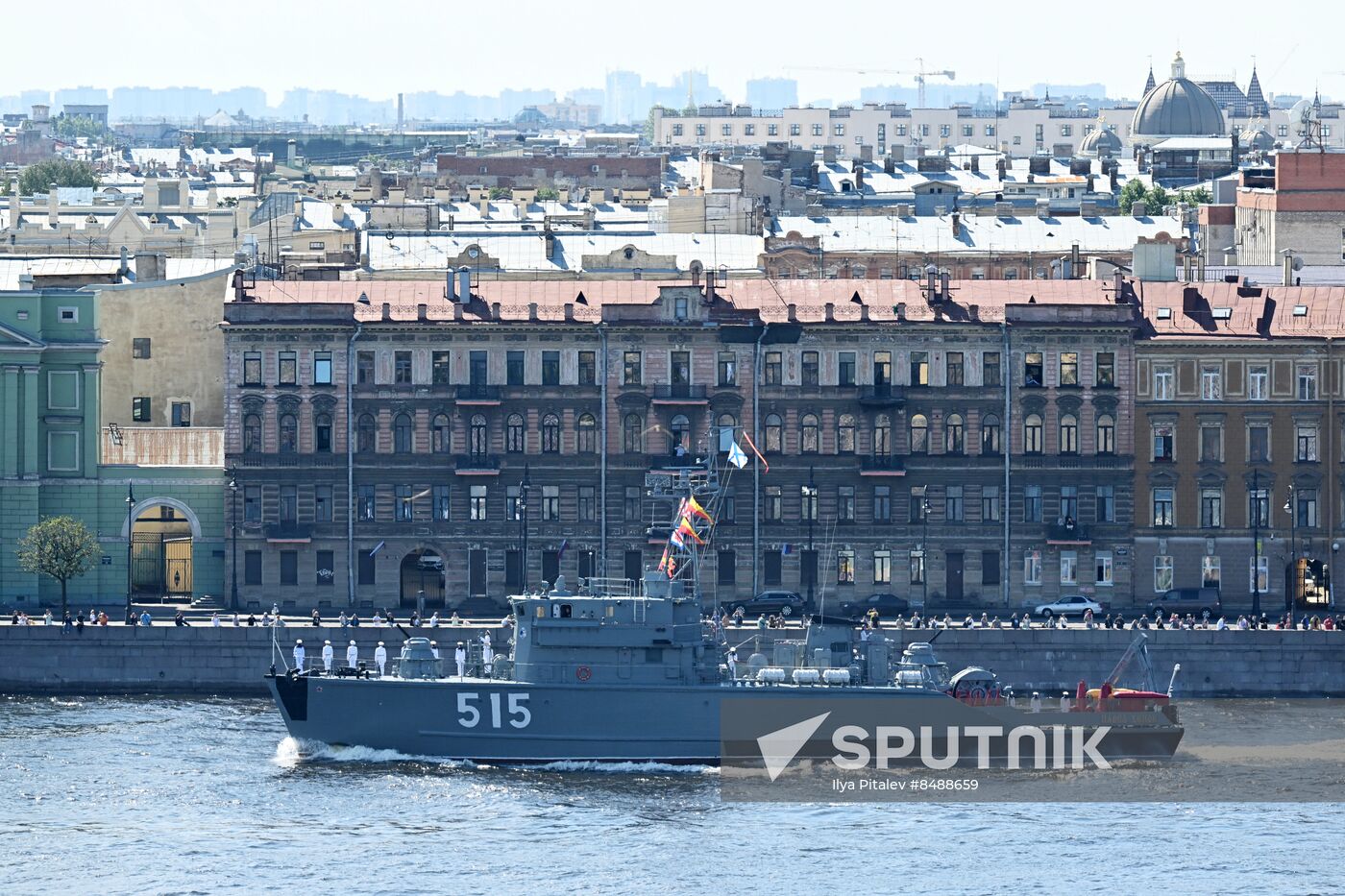 Russia Navy Day