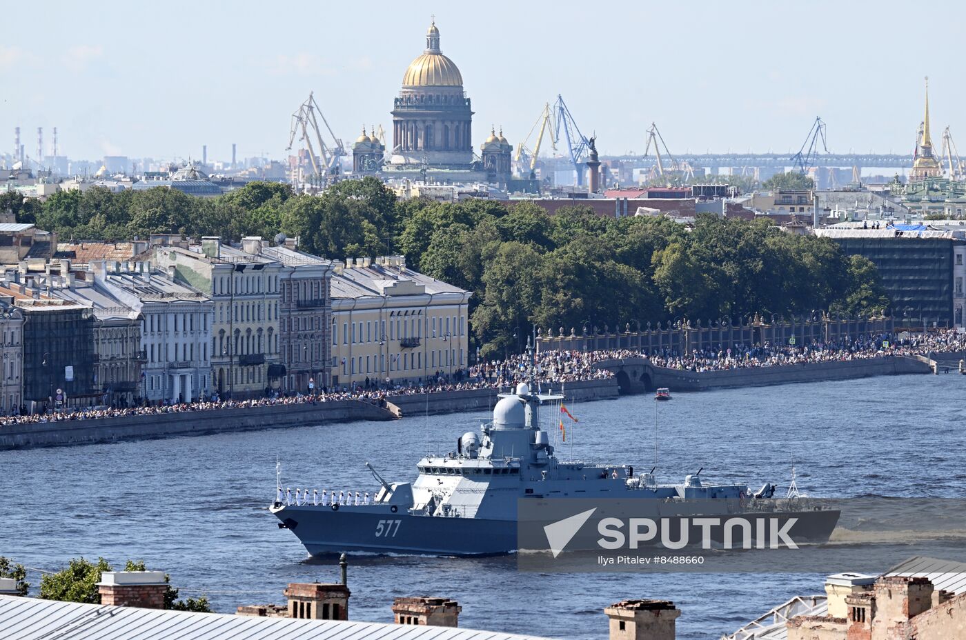 Russia Navy Day
