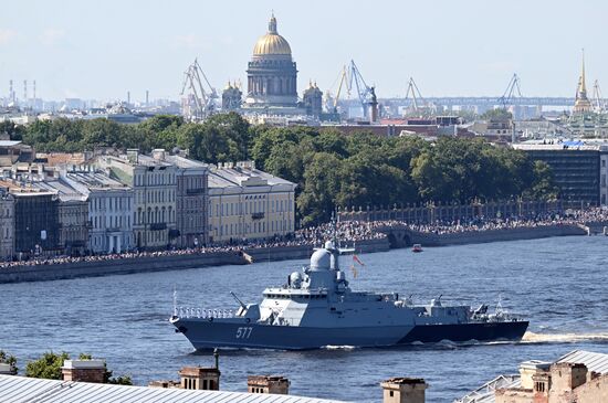 Russia Navy Day