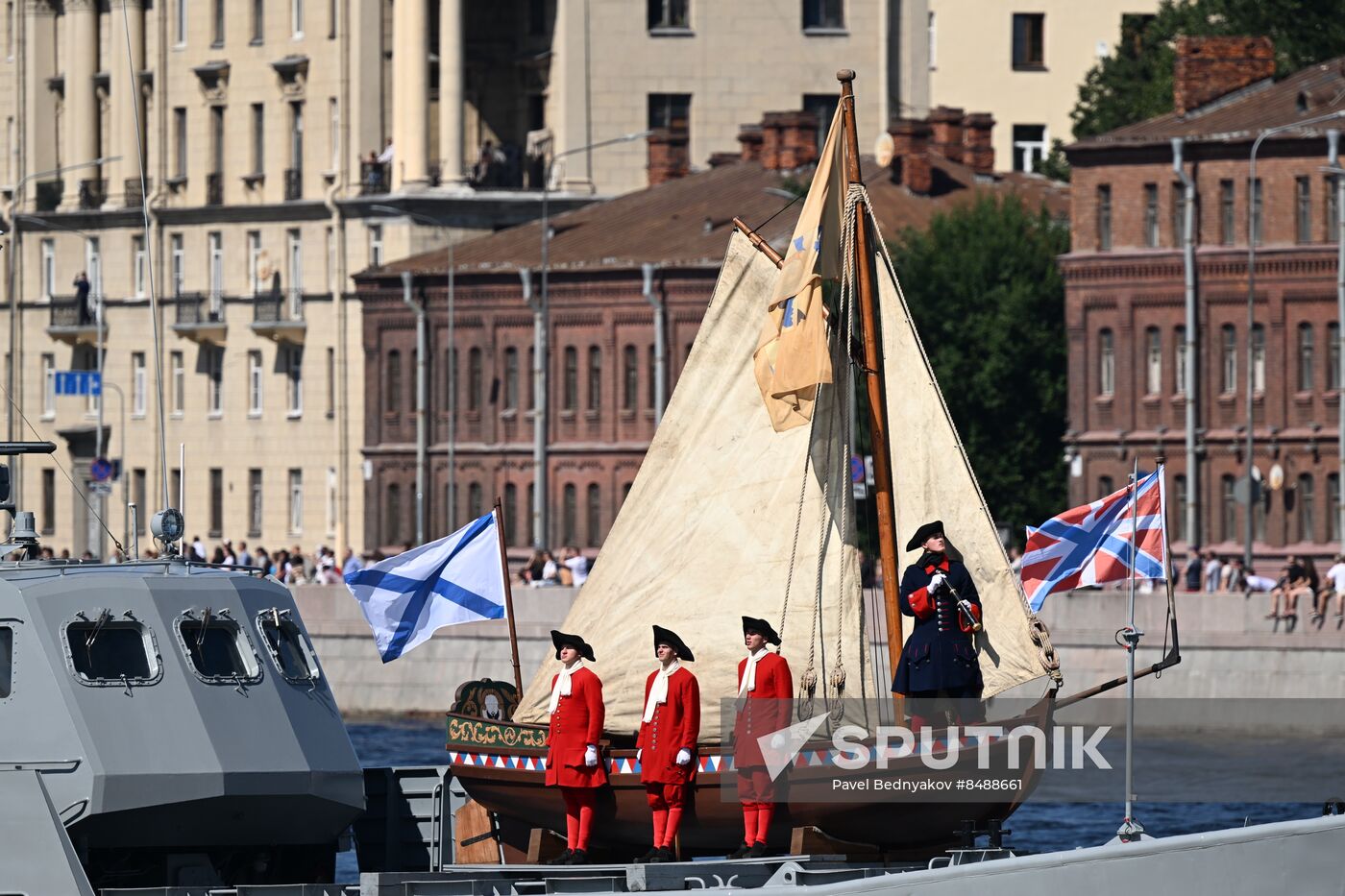 Russia Navy Day