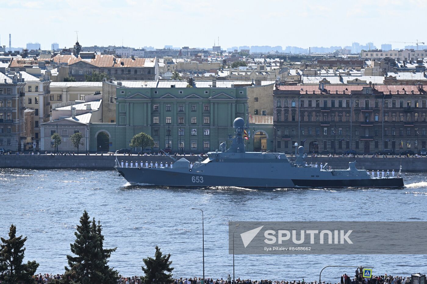 Russia Navy Day