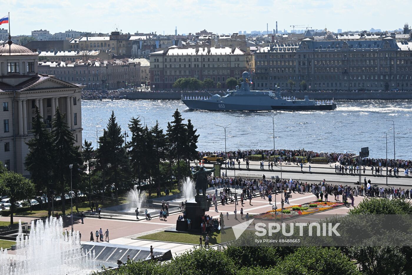 Russia Navy Day