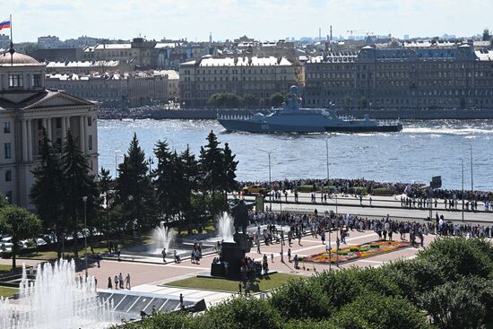 Russia Navy Day