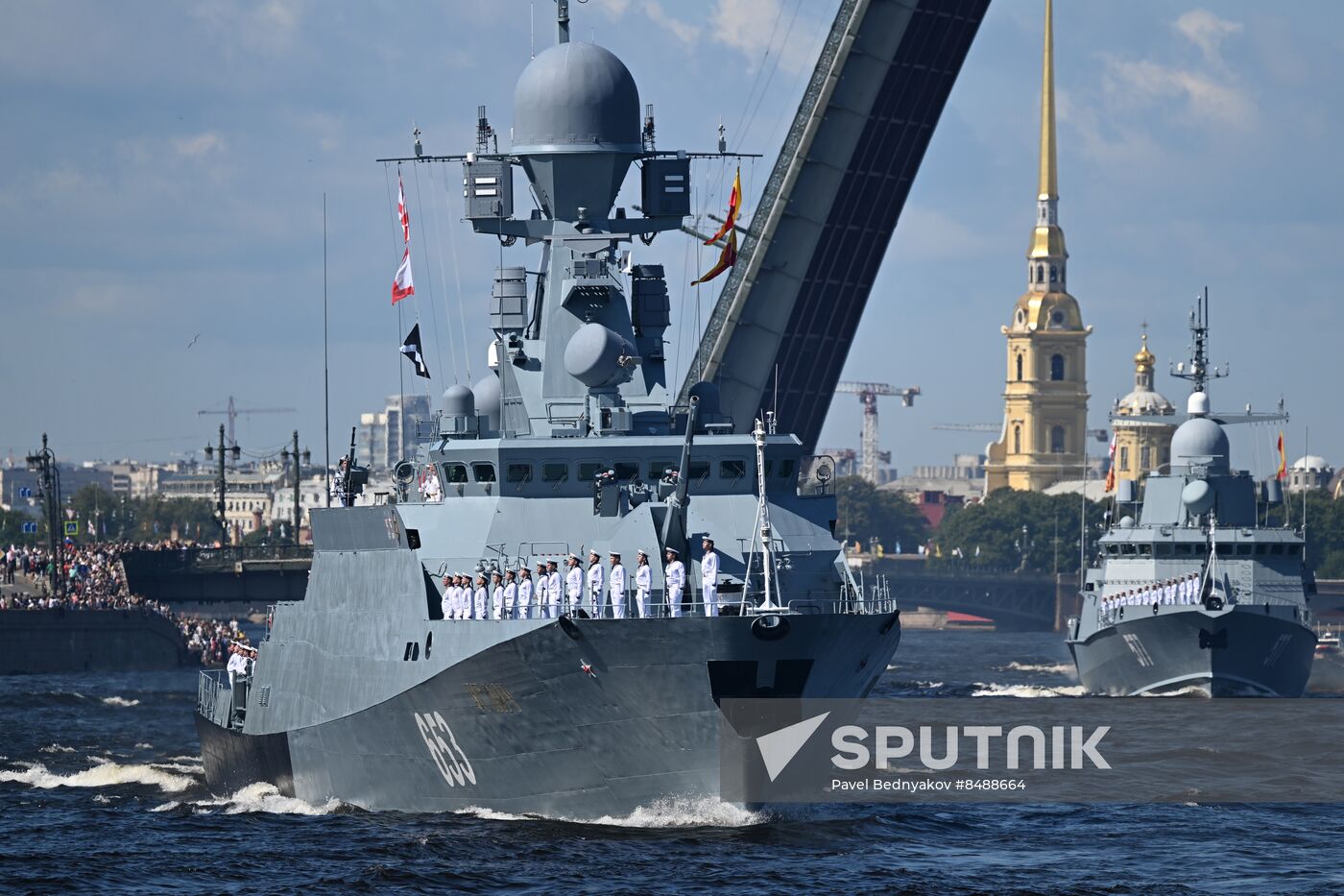 Russia Navy Day