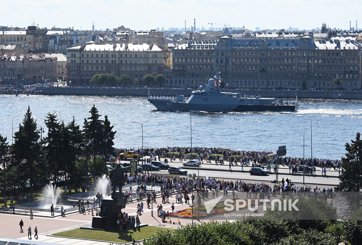 Russia Navy Day