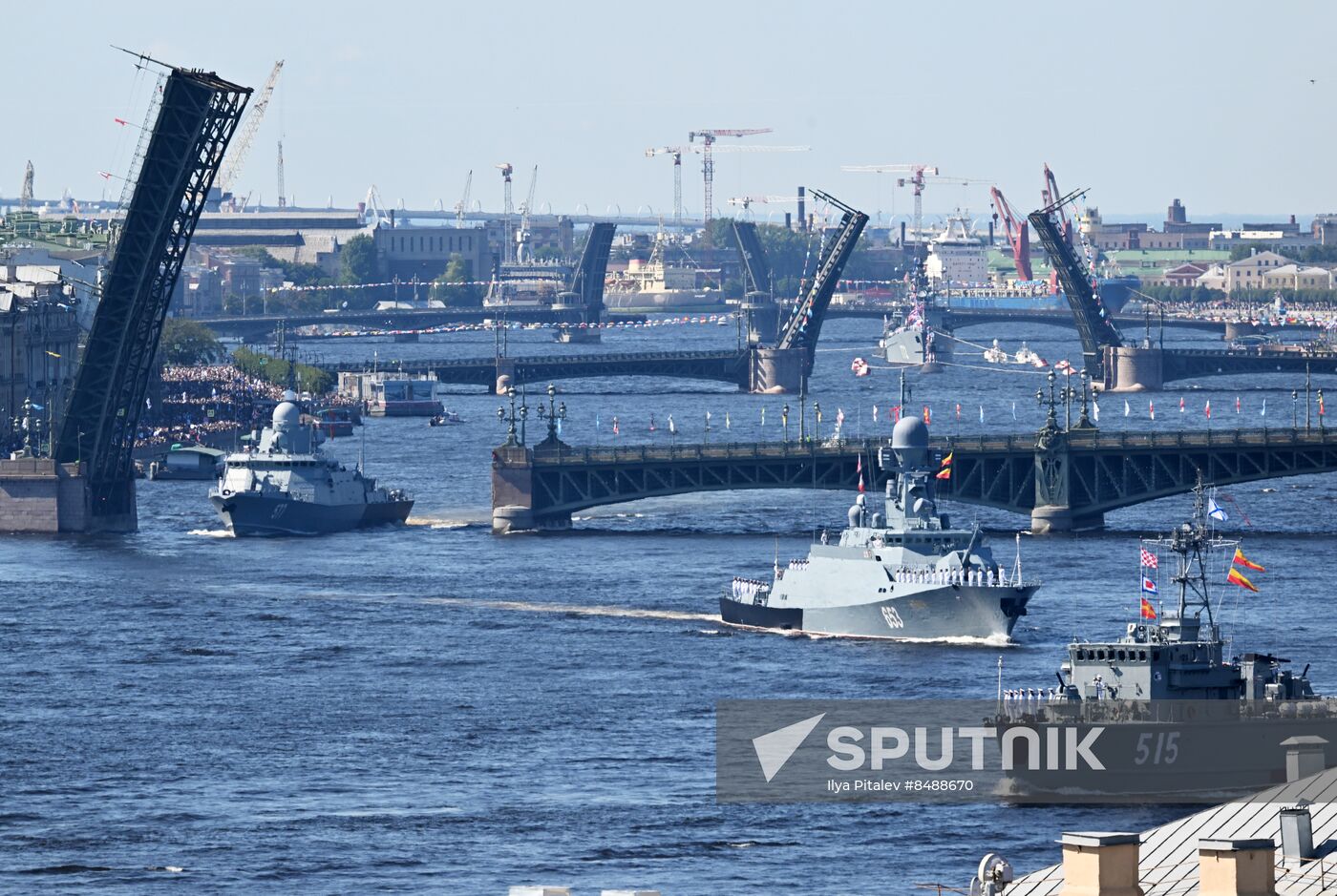 Russia Navy Day