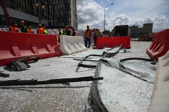 Russia Moscow Drone Attack