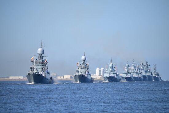 Russia Navy Day