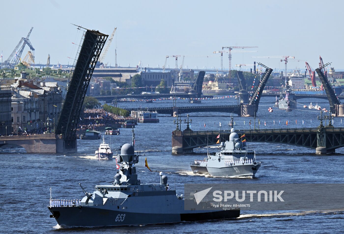 Russia Navy Day