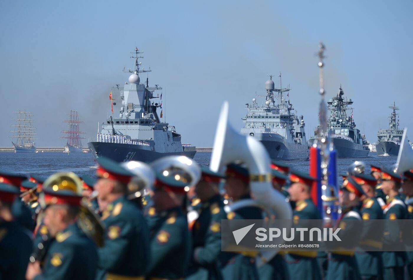 Russia Navy Day