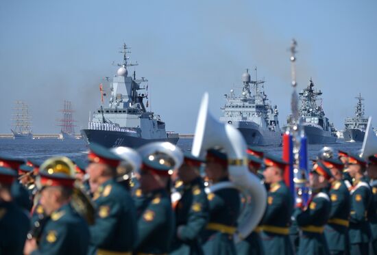 Russia Navy Day