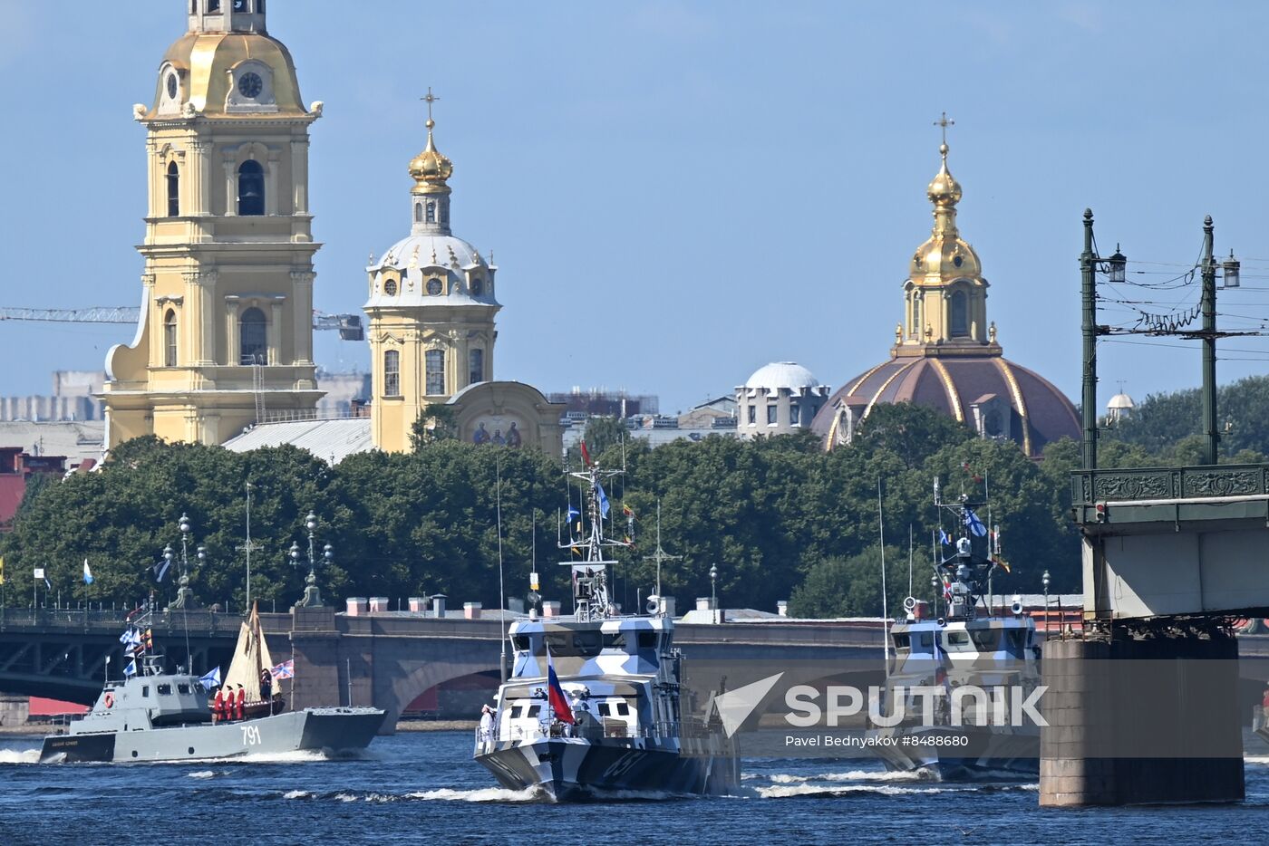 Russia Navy Day