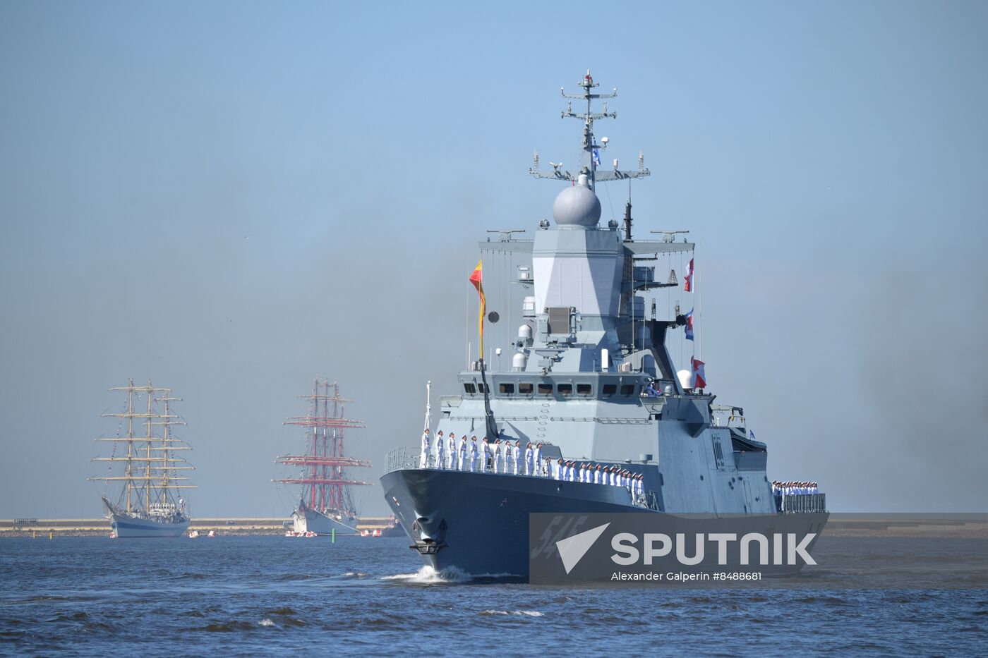 Russia Navy Day