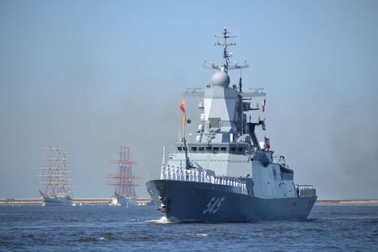 Russia Navy Day