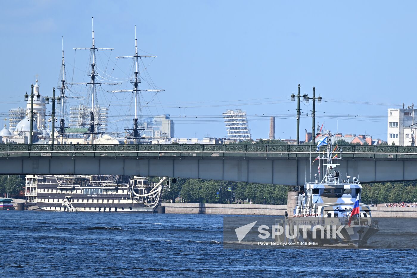 Russia Navy Day